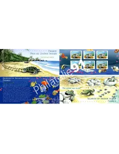 Émission commune France - Pays de l'océan indien -  timbres France