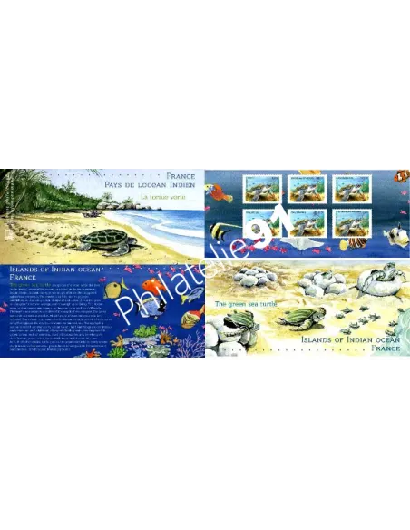 Émission commune France - Pays de l'océan indien -  timbres France