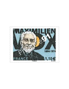 Timbre n°4906, Maximilien Vox, Collection timbres France