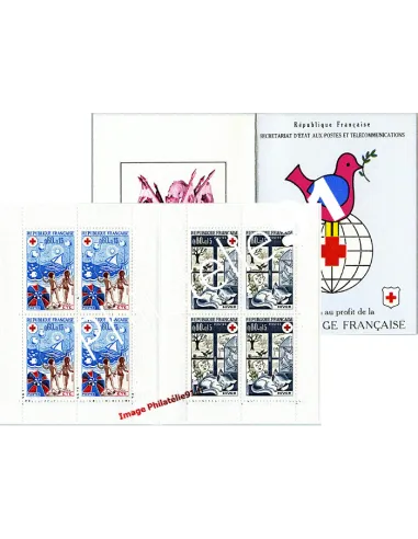 Carnet  2023  - année 1974 - croix-rouge