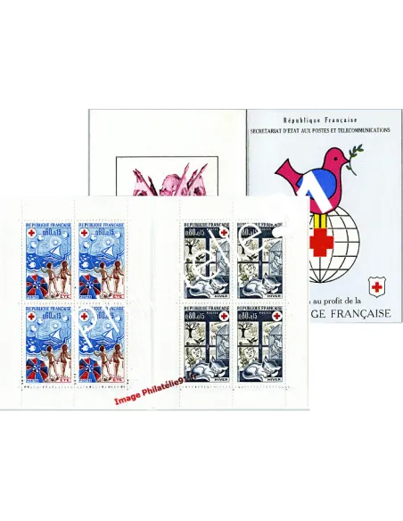 Carnet  2023  - année 1974 - croix-rouge