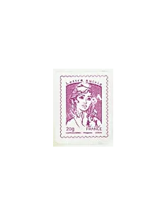 Adh - Timbre Marianne lettre suivie collection timbres de France