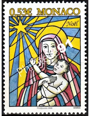 MONACO - n° 2558 ** - Noel