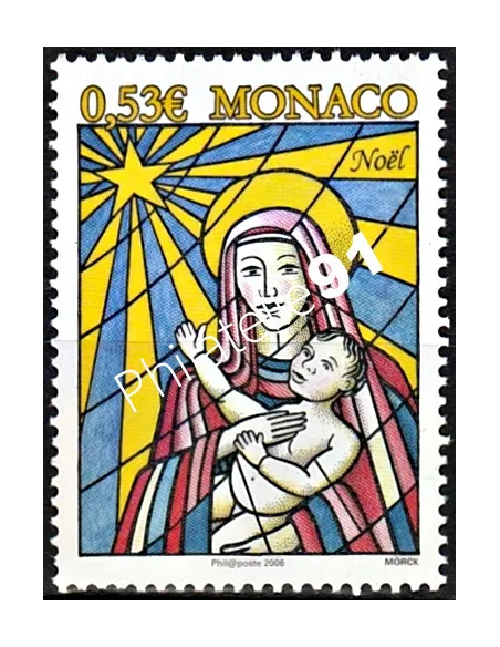 MONACO - n° 2558 ** - Noel