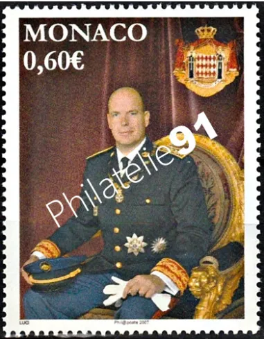 MONACO - n° 2559 ** - Prince albert