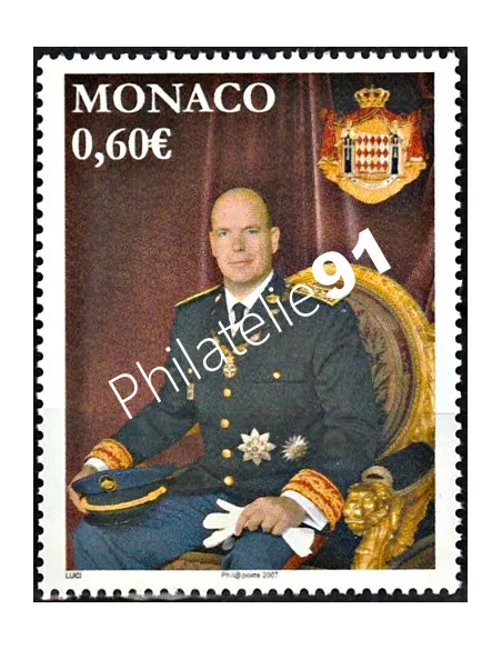 MONACO - n° 2559 ** - Prince albert