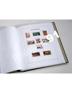 DAVO - Jeu LUXE POLYNESIE FRANCAISE 2014, jeux complémentaires, matériel philatélie