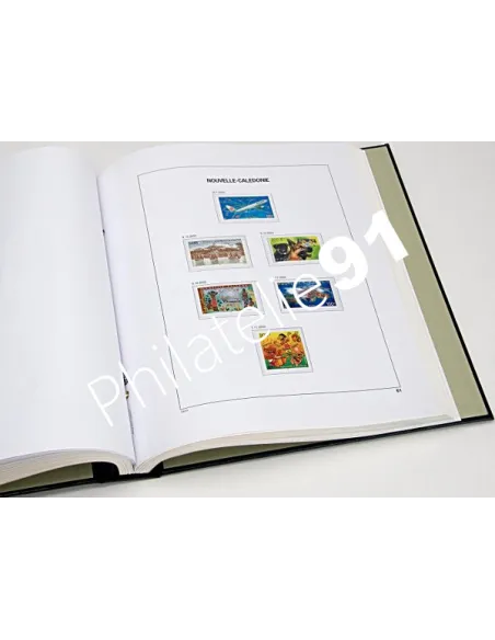 DAVO - Jeu Luxe Nouvelle Calédonie 2014, jeux complémentaires, matériel philatélie