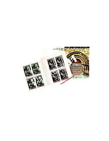 Carnet  2022 - année 1973 - croix-rouge