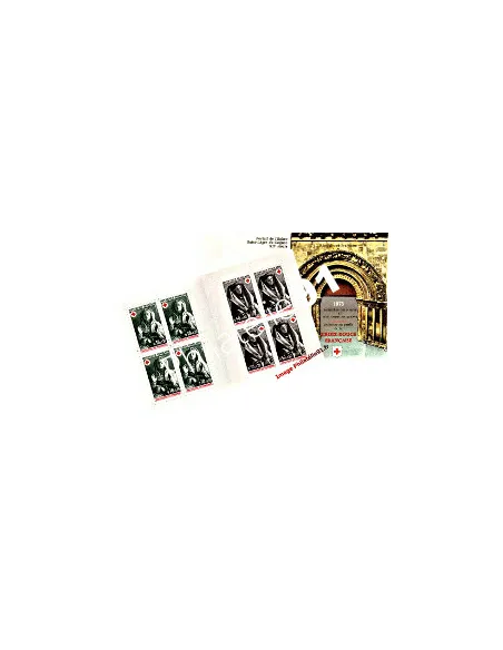 Carnet  2022 - année 1973 - croix-rouge