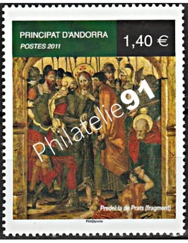 Timbre d'Andorre Français n° 706 - collection timbres Europe