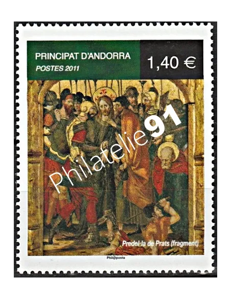 Timbre d'Andorre Français n° 706 - collection timbres Europe
