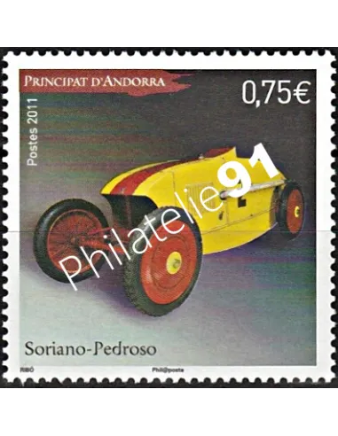Timbre d'Andorre Français n° 710 - collection timbres Europe
