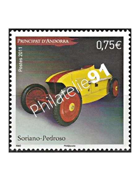 Timbre d'Andorre Français n° 710 - collection timbres Europe