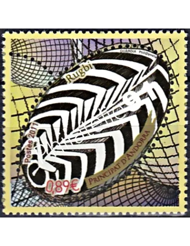 Timbre d'Andorre Français n° 711 - collection timbres Europe