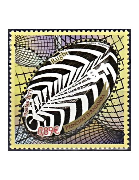 Timbre d'Andorre Français n° 711 - collection timbres Europe