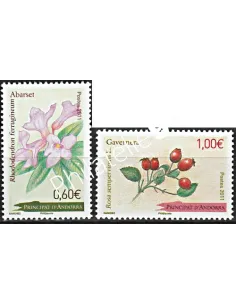 Timbre d'Andorre Français n° 713 à 714 - collection timbres Europe