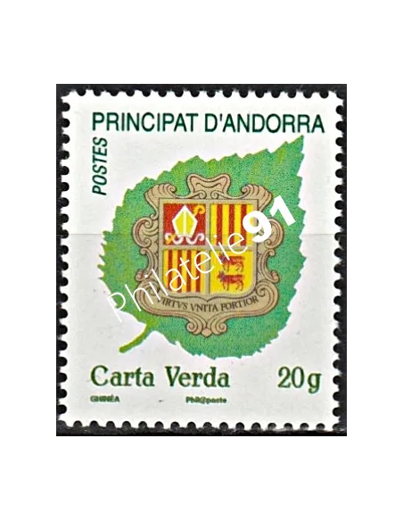 Timbre d'Andorre Français n° 716 - collection timbres Europe