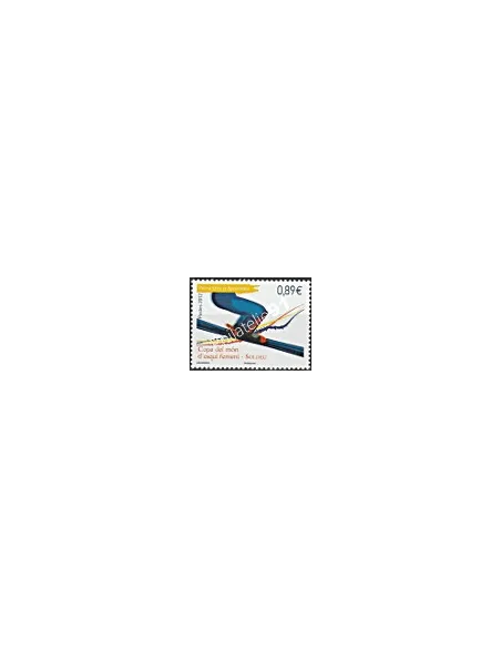 Timbre d'Andorre Français n° 719 - collection timbres Europe