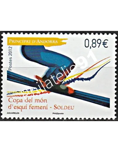 Timbre d'Andorre Français n° 719 - collection timbres Europe