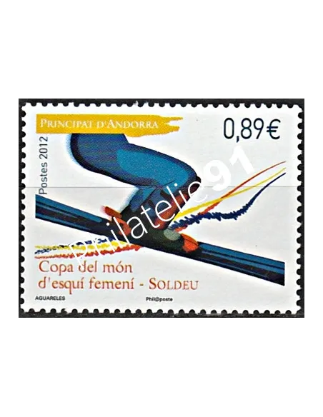 Timbre d'Andorre Français n° 719 - collection timbres Europe