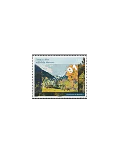 Timbre d'Andorre Français n° 720 - collection timbres Europe