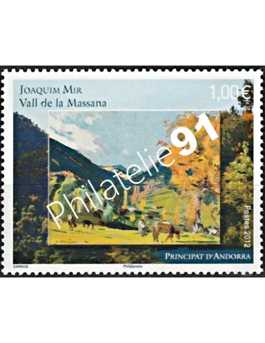Timbre d'Andorre Français n° 720 - collection timbres Europe
