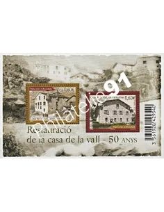 Timbre d'Andorre Français - Feuille n° 721 - collection timbres Europe