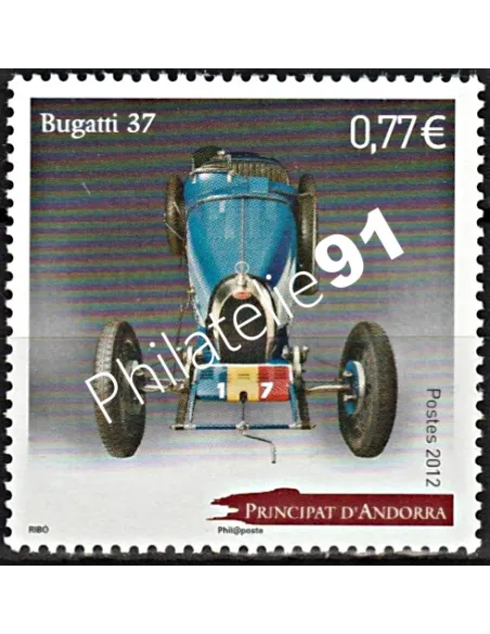 Timbre d'Andorre Français n° 723 - collection timbres Europe