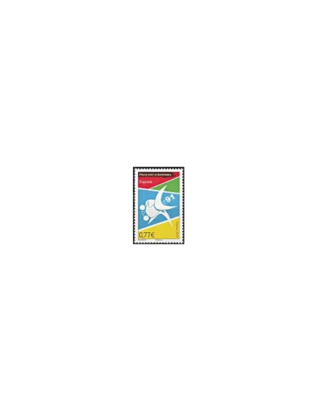 Timbre d'Andorre Français n° 726 - collection timbres Europe