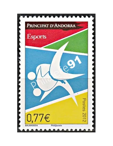 Timbre d'Andorre Français n° 726 - collection timbres Europe