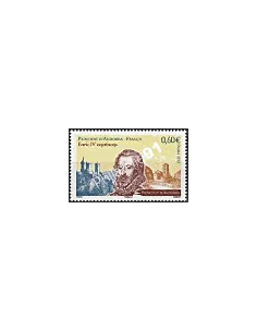 Timbre d'Andorre Français n° 732 - collection timbres Europe