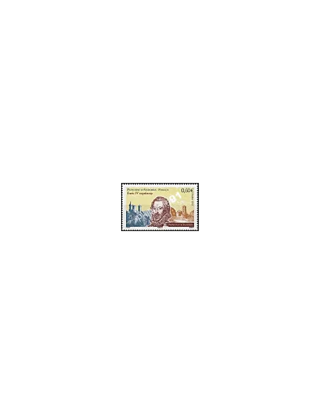 Timbre d'Andorre Français n° 732 - collection timbres Europe