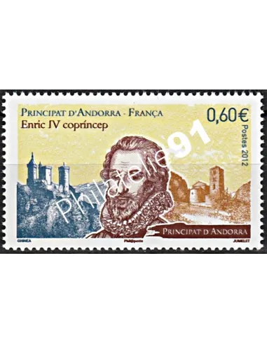 Timbre d'Andorre Français n° 732 - collection timbres Europe