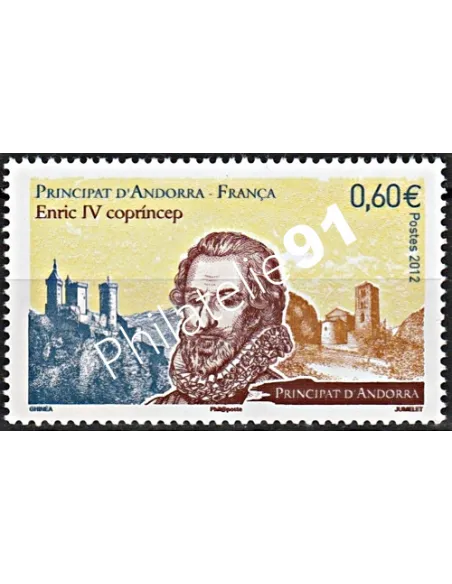 Timbre d'Andorre Français n° 732 - collection timbres Europe