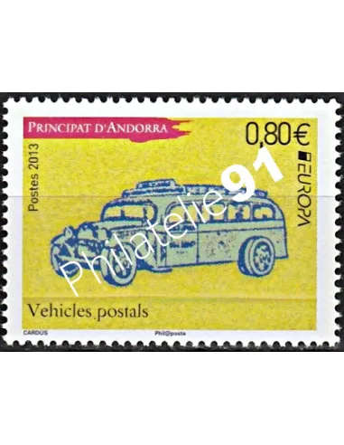 Timbre d'Andorre Français n° 739 - collection timbres Europe