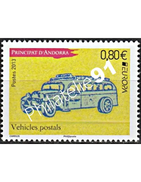 Timbre d'Andorre Français n° 739 - collection timbres Europe