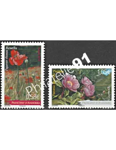 Timbre d'Andorre Français n° 742 à 743 - collection timbres Europe