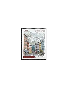 Timbre d'Andorre Français n° 746 - collection timbres Europe