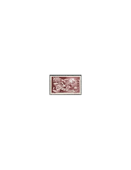 Timbres de Sarre PA n° 13 - Timbres des colonies françaises