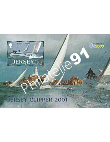 JERSEY - BF n°  39 ** - Course "Jersey Clipper 2001" - Voilier