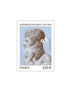 Timbre n°4915, Evariste de Parny, collection timbres France