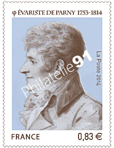 Timbre n°4915, Evariste de Parny, collection timbres France