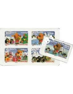 Timbres n° 3986 à 3990, Meilleurs Voeux 2006, collection timbres France