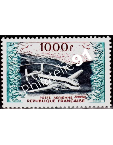 Timbre n° 33 - Poste Aérienne - Prototypes - "Provence"