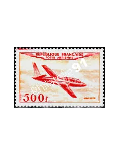 Timbre de france n° 32 - Poste Aérienne - Prototypes - "Magister"