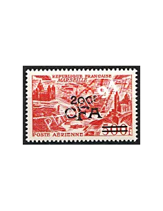 REUNION, PA n° 50, CFA, Marseille, timbres des colonies françaises