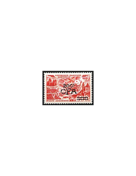 REUNION, PA n° 50, CFA, Marseille, timbres des colonies françaises