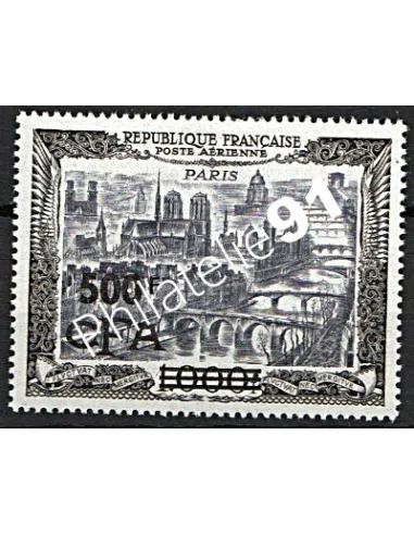 REUNION, PA n° 51, CFA, Paris, timbres des colonies françaises