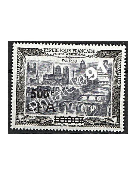 REUNION, PA n° 51, CFA, Paris, timbres des colonies françaises